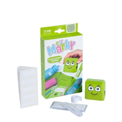 Kit Marky para marcação de roupa e objetos verde COLOP