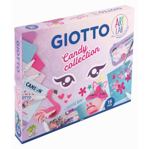Conjunto GIOTTO Art Lab Candy Collection