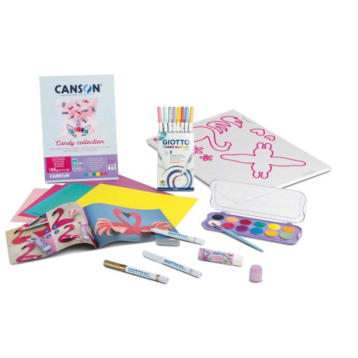 Conjunto GIOTTO Art Lab Candy Collection
