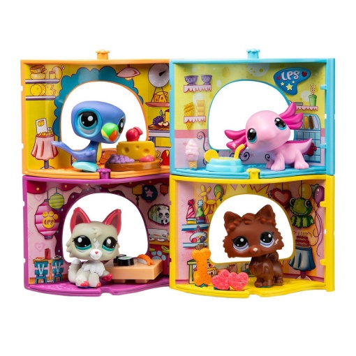 Littlest Pet Shop Pet Nooks Sortido BANDAI