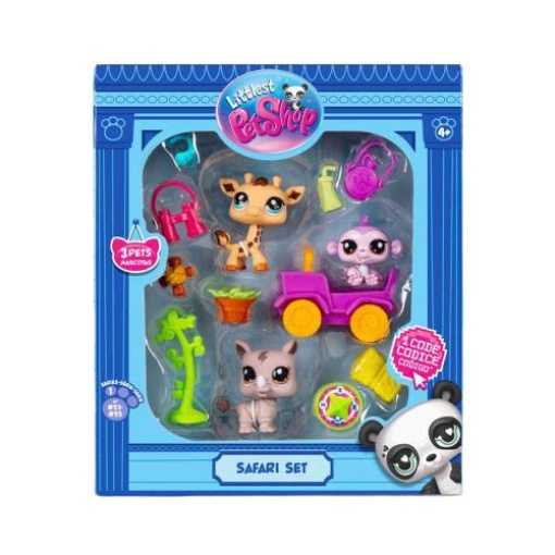 Littlest Pet Shop Playset Safari BANDAI