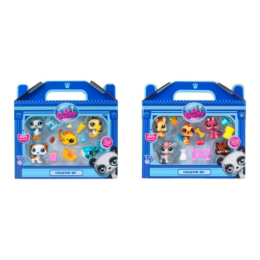Littlest Pet Shop Mascotes Collector Set (pack 5 unidades) Sortido BANDAI