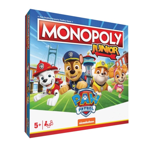 Monopoly Junior Patrulha Pata