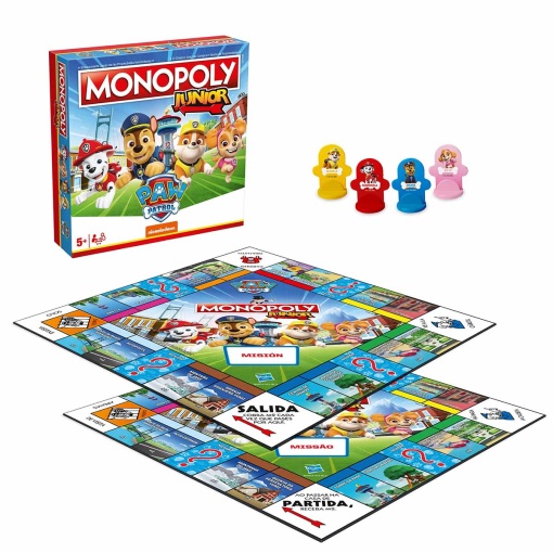Monopoly Junior Patrulha Pata