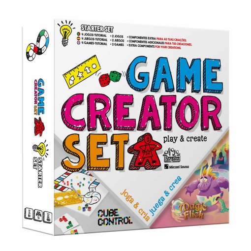 Game Creator Set CREATIVE Live Games