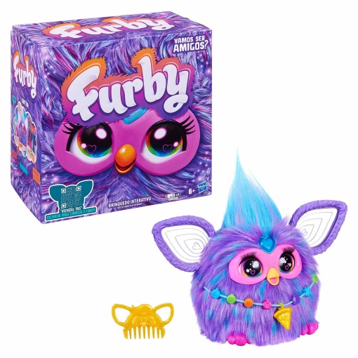 FURBY roxo HASBRO