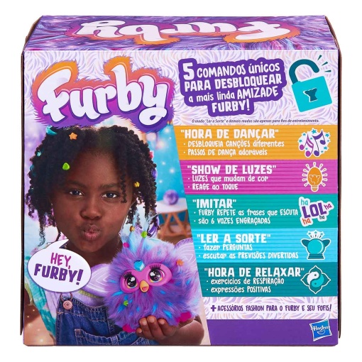 FURBY roxo HASBRO