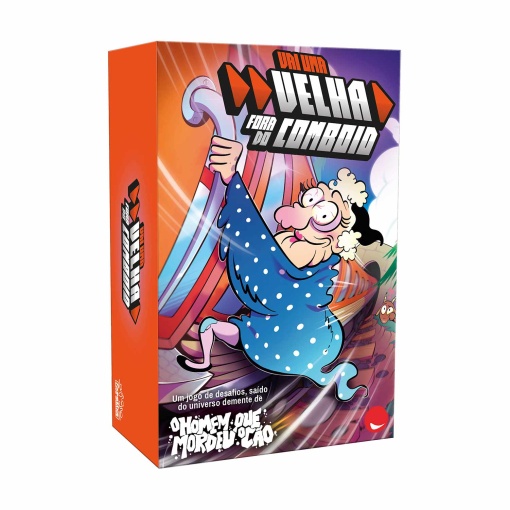Vai Uma Velha Fora do Comboio CREATIVE Live Games