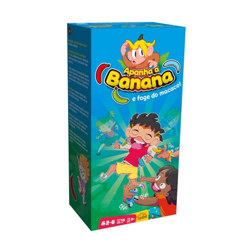 Apanha a Banana Creative Live Games