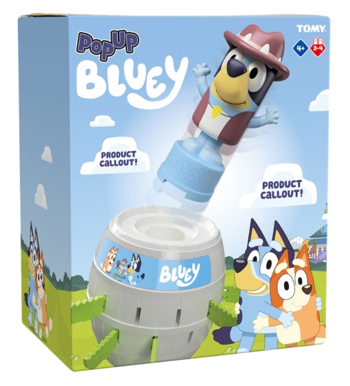 Salta BLUEY BIZAK