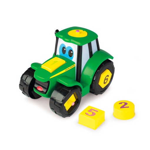 Trator Aprende e Monta John Deere BIZAK
