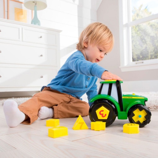 Trator Aprende e Monta John Deere BIZAK