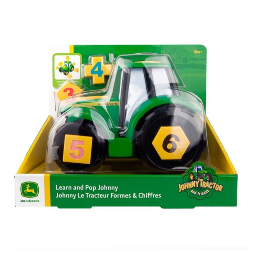 Trator Aprende e Monta John Deere BIZAK