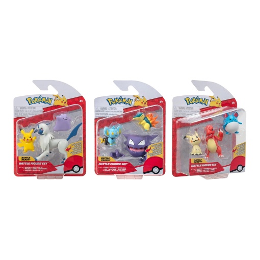 POKEMON Multipack 3 BIZAK Sortido