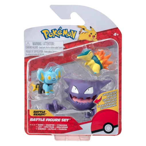POKEMON Multipack 3 BIZAK Sortido