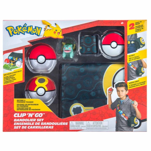 POKEMON Bolsa Arena de Combate BIZAK
