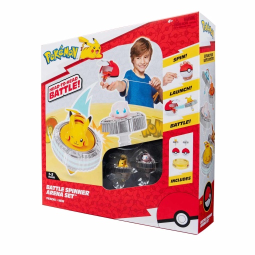 POKEMON Arena de Combate BIZAK