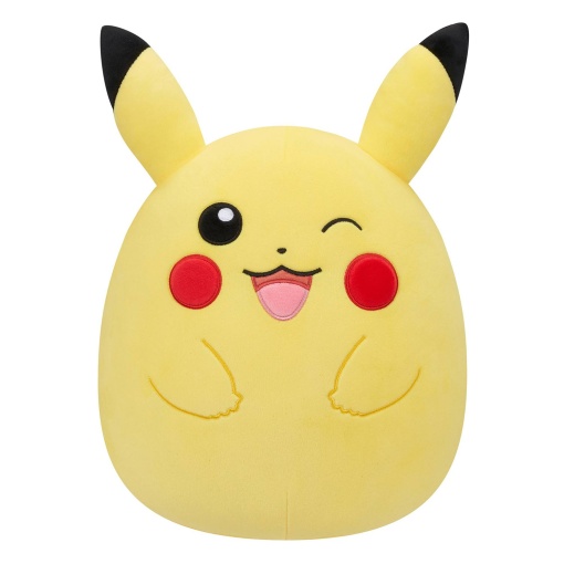 POKEMON Peluche Squishmallow Pikatchu 35cm