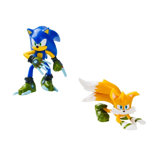 SONIC Pack 2 Figuras 6,5cm Sortido BIZAK
