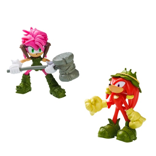 SONIC Pack 2 Figuras 6,5cm Sortido BIZAK