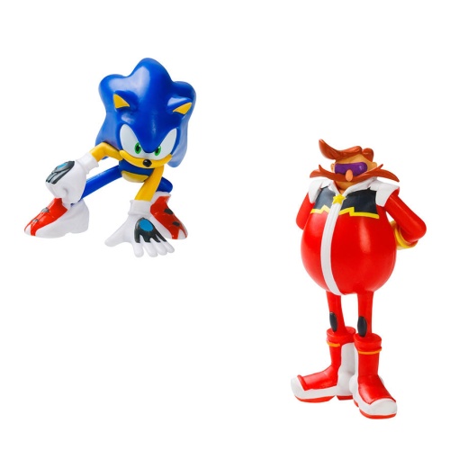 SONIC Pack 2 Figuras 6,5cm Sortido BIZAK