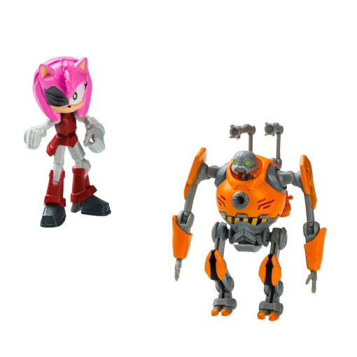 SONIC Pack 2 Figuras 6,5cm Sortido BIZAK