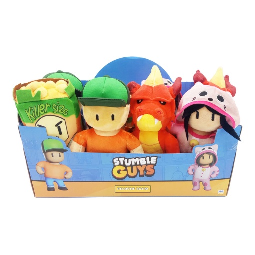 Stumble Guys Peluche 20cm Sortido BIZAK