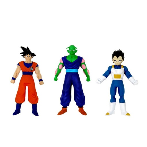 Monster Flex Dragon Ball pack 3 figuras sortido BIZAK