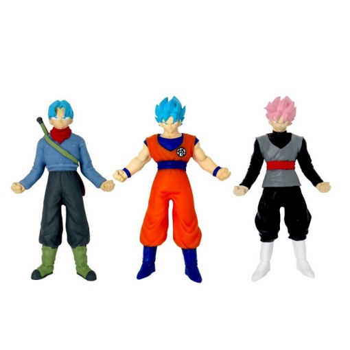 Monster Flex Dragon Ball pack 3 figuras sortido BIZAK