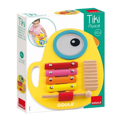 Tiki Musical 3 em Mim GOULA