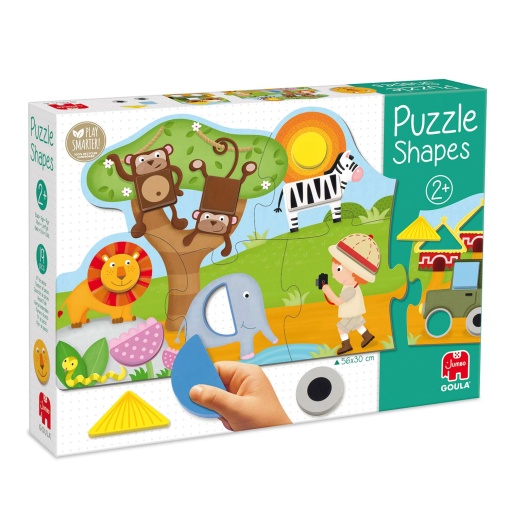 Puzzle GOULA 19 peças Shapes