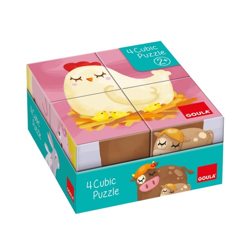 Puzzle GOULA 4 Cubic