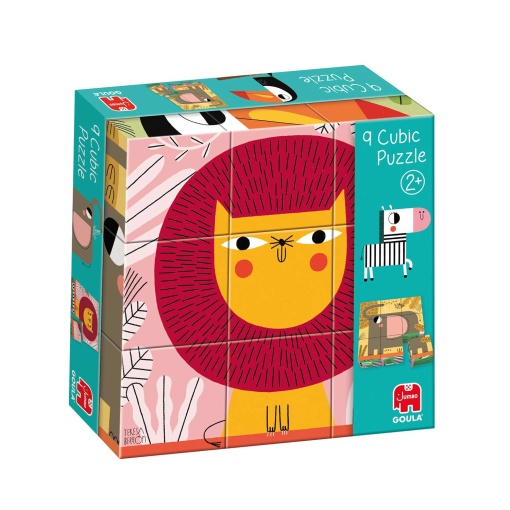 Puzzle GOULA 9 Cubic