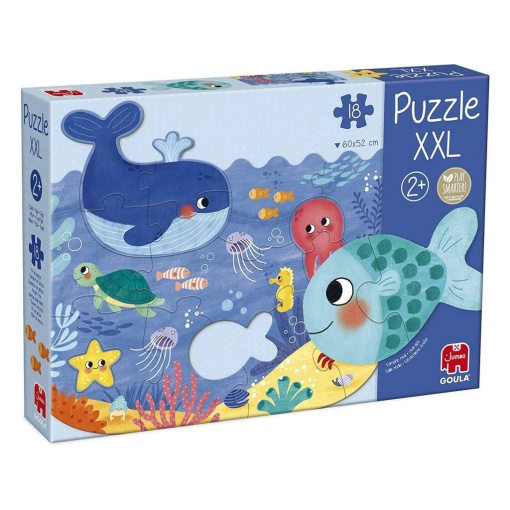 Puzzle GOULA 18 peças XXL Oceano