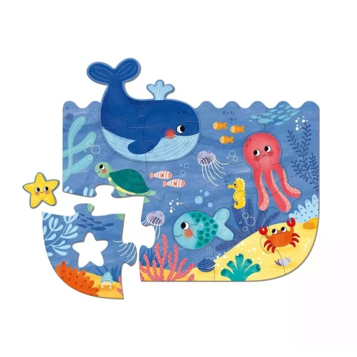 Puzzle GOULA 18 peças XXL Oceano