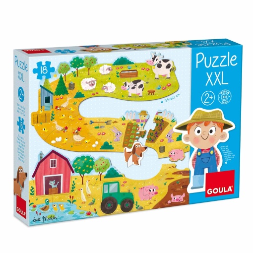 Puzzle GOULA 18 peças XXL Quinta