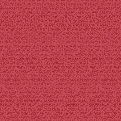 Tecido MAKOWER Rambling Rose Ivy Cherry 1x1,12m