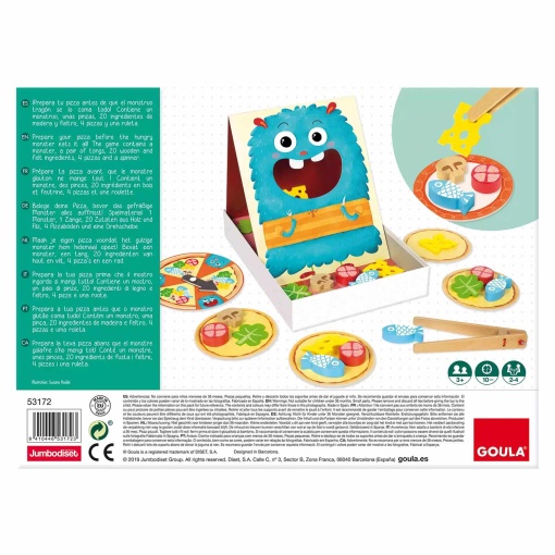 Hungry Monster GOULA
