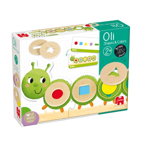 Oli Shapes & COLORS GOULA