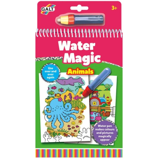 Livro de Colorir Water Magic - Animais DISET GALT