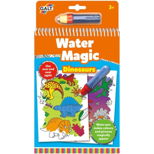 Livro de Colorir Water Magic - Dinossauros DISET GALT