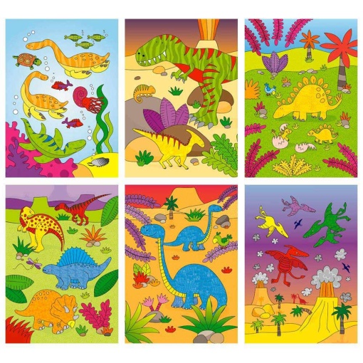 Livro de Colorir Water Magic - Dinossauros DISET GALT