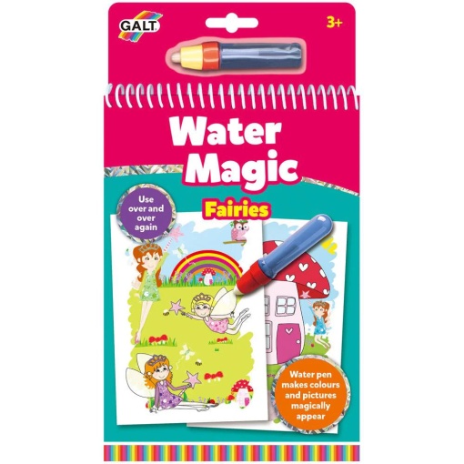 Livro de Colorir Water Magic - Fadas DISET GALT