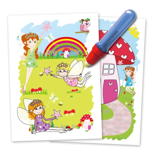 Livro de Colorir Water Magic - Fadas DISET GALT