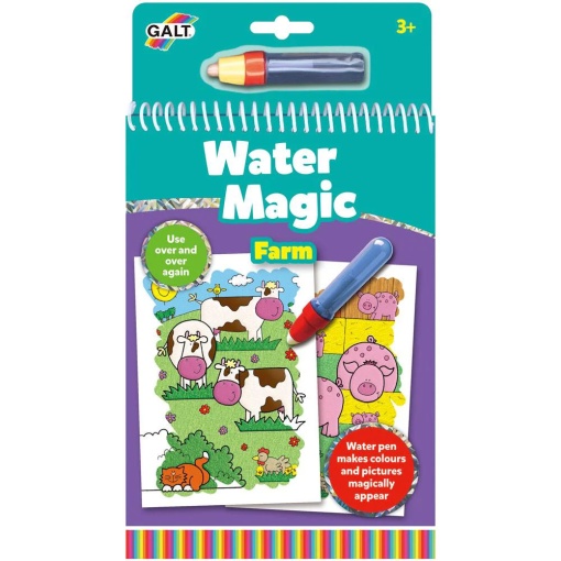 Livro de Colorir Water Magic - Quinta GALT