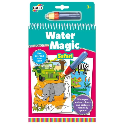 Livro de Colorir Water Magic - Safari DISET GALT