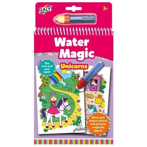 Livro de Colorir Water Magic - Unicórnios DISET GALT