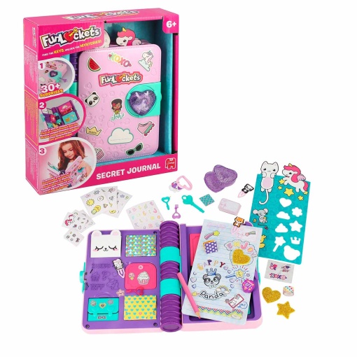 Diário Secreto JUMBO Funlockets