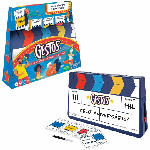 Gestos HASBRO Gaming F6421
