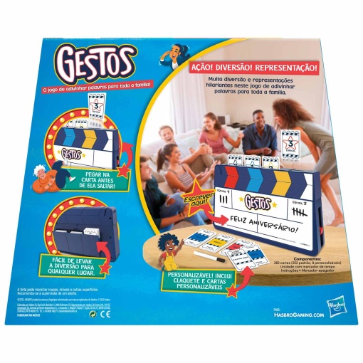 Gestos HASBRO Gaming F6421